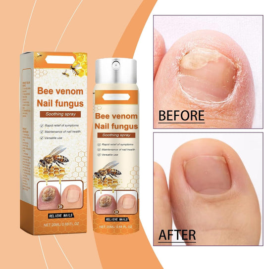 Spray reparador de uñas con veneno de abeja